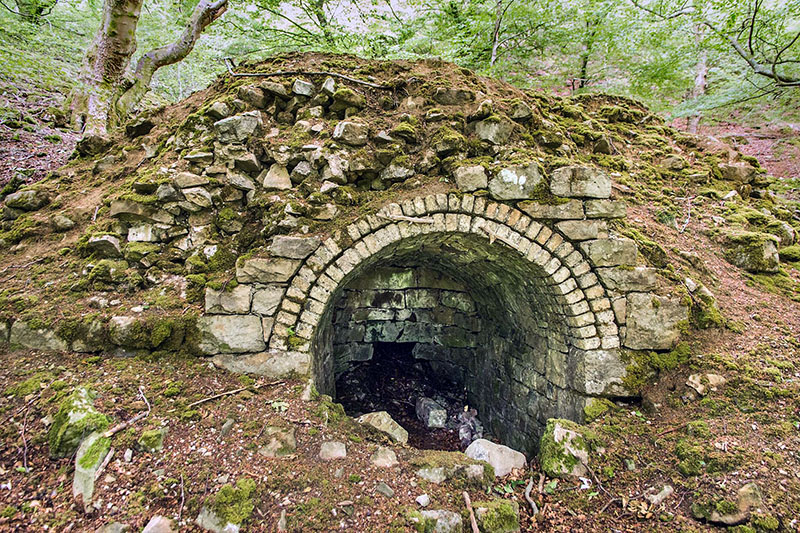 Graig Quarry limekiln